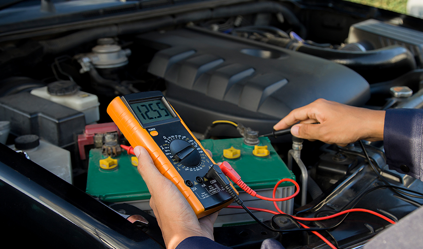 Akü Kontrolü ve Değişimi