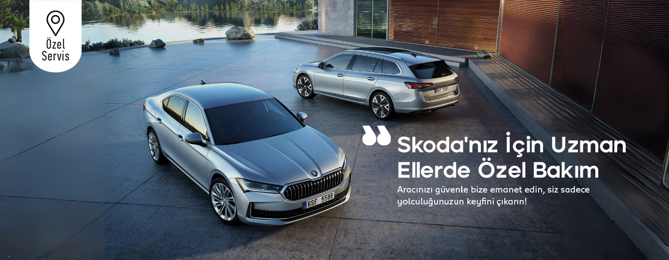 Konya Özel Servis Skoda